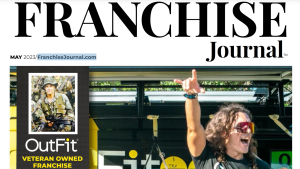 Franchise Journal Article: OutFit Outdoor Mobile Fitness