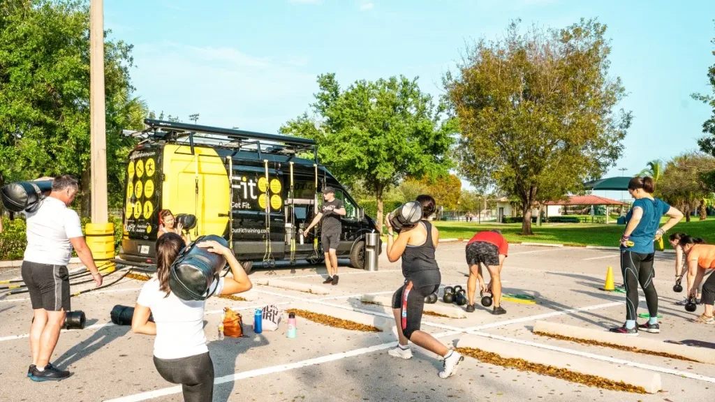 Exploring a New Frontier in the Fitness Industry with OutFit Training’s Mobile Gym Franchise